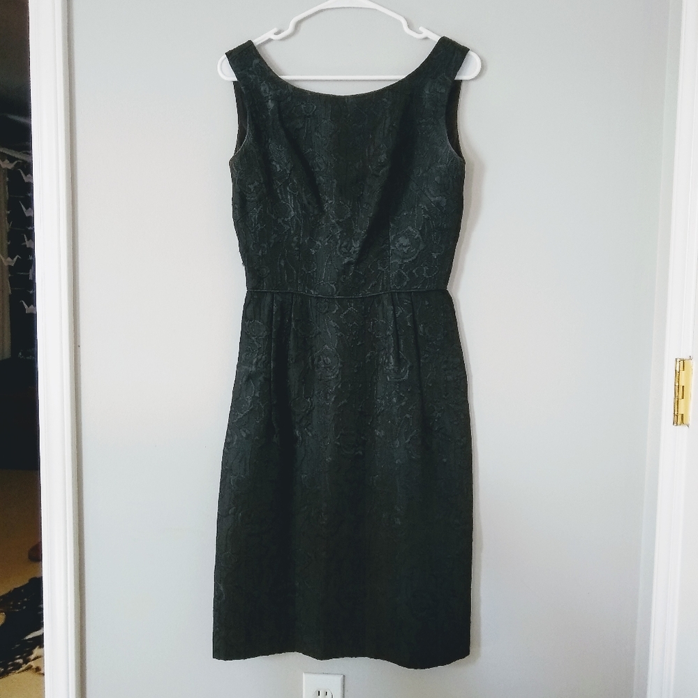 Vintage 1960s little black dress